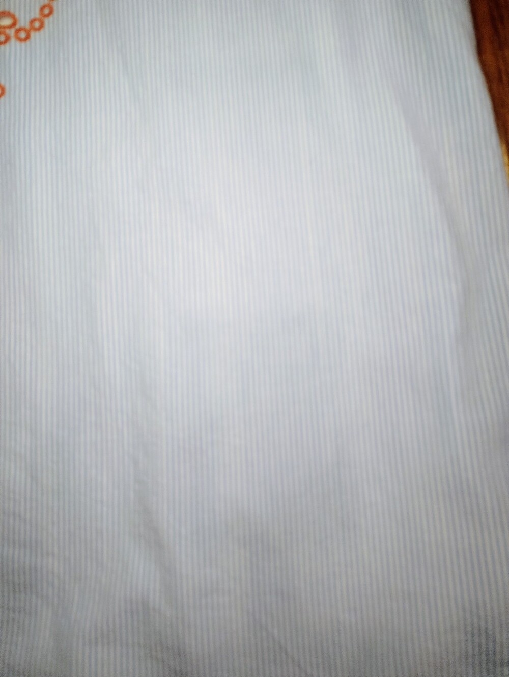 Skies Are Blue Embroidered Cottagecore Twee Seersucker Boho Sundress - Picture 8 of 8